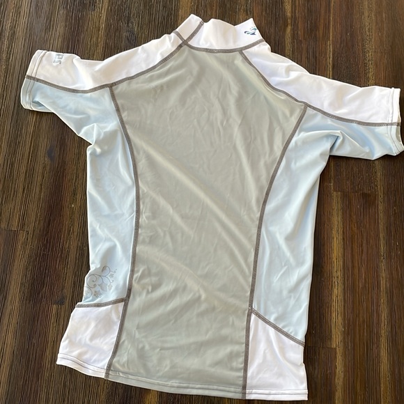 Mares Rash Guard EUC Sz 6 - Picture 6 of 8